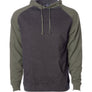 Men's Raglan Fleece Hoodie