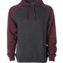 Men's Raglan Fleece Hoodie