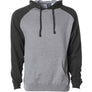Men's Raglan Fleece Hoodie