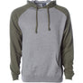 Men's Raglan Fleece Hoodie