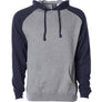 Men's Raglan Fleece Hoodie