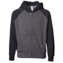 Youth Lightweight FullZip Fleece Hoodie