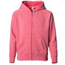 Youth Lightweight FullZip Fleece Hoodie