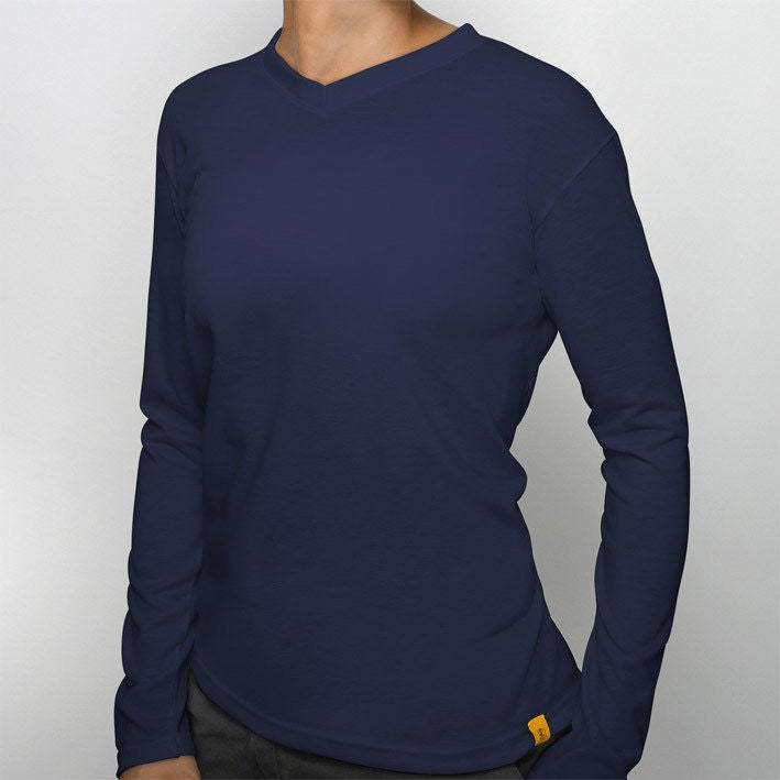 Women's Seamless Long Sleeve Fitness T-shirts - Women's Fitness Apparel,  Women's Tshirt & Tank Tops, Vivinch